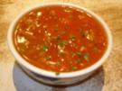 Rindfleisch-Tomatensuppe - Rezept