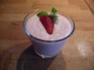 Kokos-Quark mit Erdbeeren - Rezept