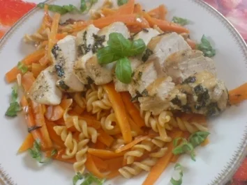 Rezept: Rendezvous mit Schutzengel - Hähnchenbrust Bild Nr. 8 Rendezvous mit Schutzengel - Hähnchenbrust - Rezept - Bild Nr. 8