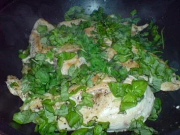 Rezept: Rendezvous mit Schutzengel - Hähnchenbrust Bild Nr. 4 Rendezvous mit Schutzengel - Hähnchenbrust - Rezept - Bild Nr. 4