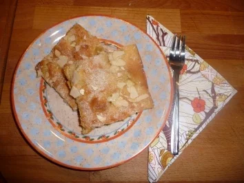 Rezept: Lockerer Butterkuchen Lockerer Butterkuchen - Rezept