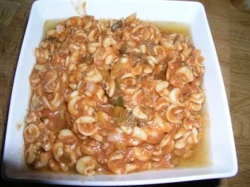 Rezept: Italienischer Nudeltopf Italienischer Nudeltopf - Rezept