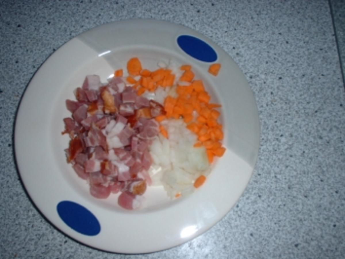 Kartoffelsalat mit Speck - Rezept