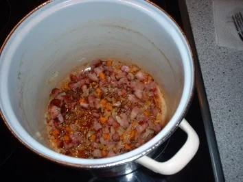 Kartoffelsalat mit Speck - Rezept