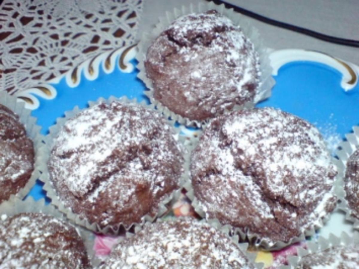 Schokoladen-Muffins - Rezept - Bild Nr. 3