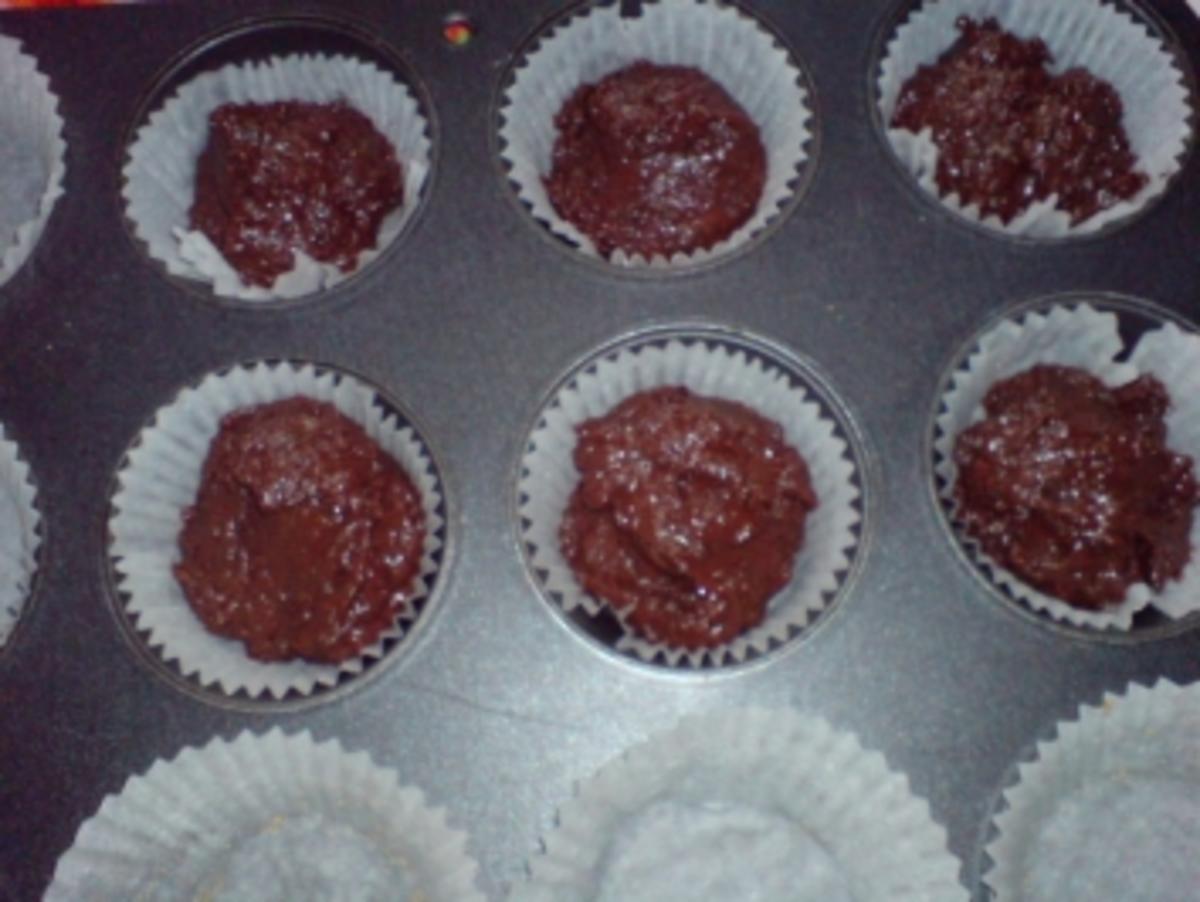 Schokoladen-Muffins - Rezept - Bild Nr. 11