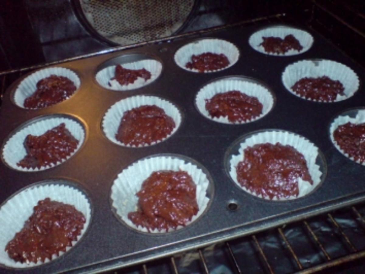 Schokoladen-Muffins - Rezept - Bild Nr. 12