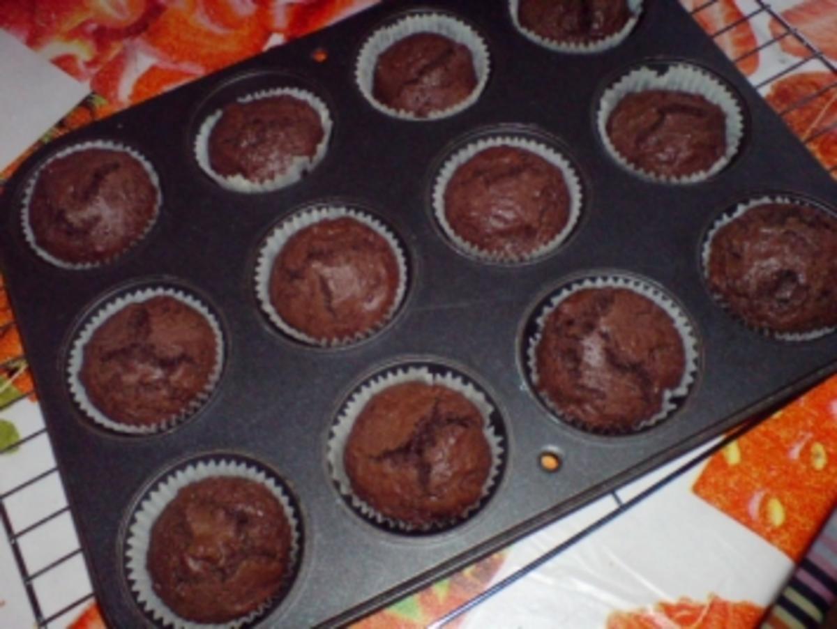 Schokoladen-Muffins - Rezept - Bild Nr. 13
