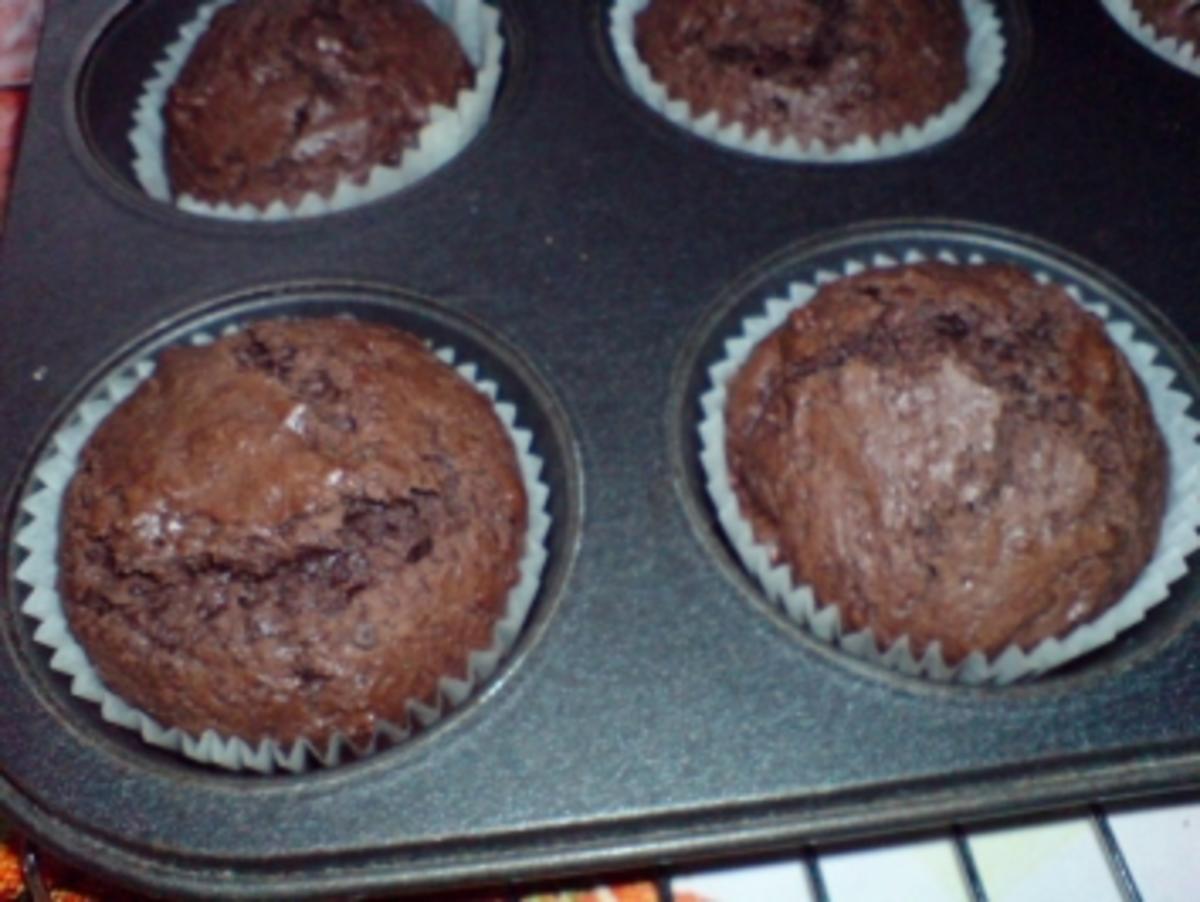 Schokoladen-Muffins - Rezept - Bild Nr. 14