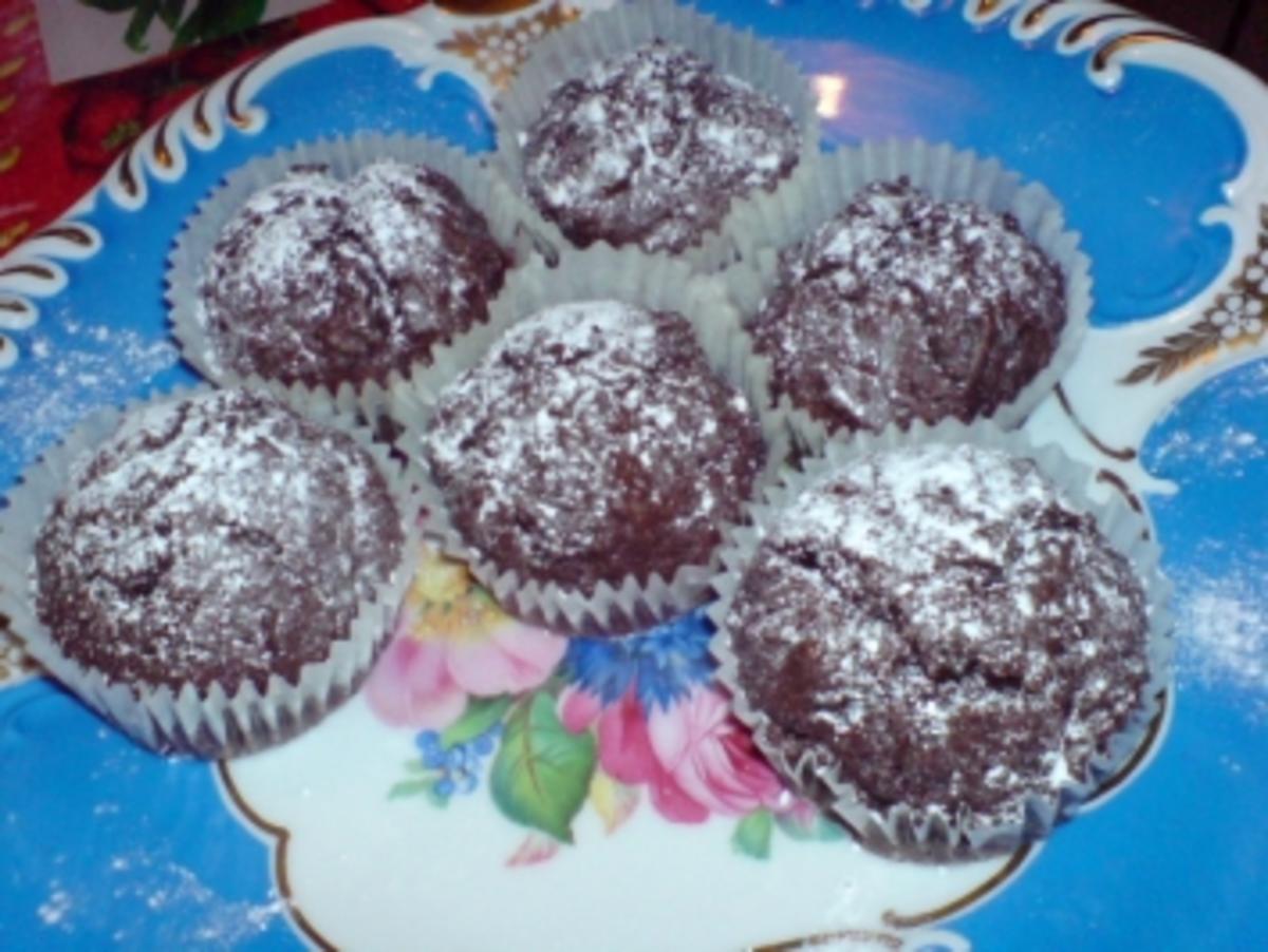 Schokoladen-Muffins - Rezept - Bild Nr. 18