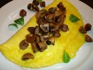 Omlett mit Champignons - Rezept