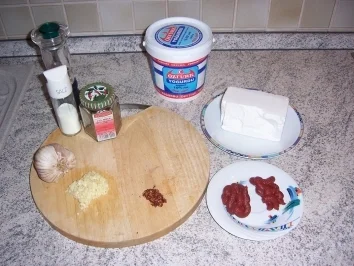 Rezept: Yoghurt Käse Dipp Yoghurt Käse Dipp - Rezept