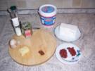 Yoghurt Käse Dipp - Rezept