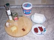 Yoghurt Käse Dipp - Rezept