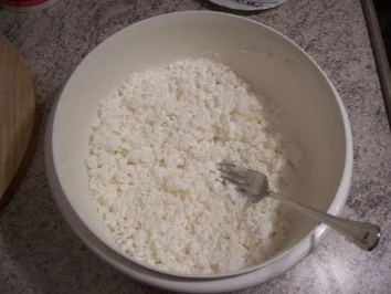 Rezept: Yoghurt Käse Dipp Yoghurt Käse Dipp - Rezept