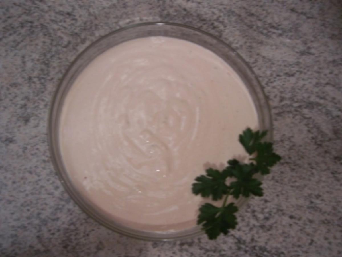 Yoghurt Käse Dipp - Rezept