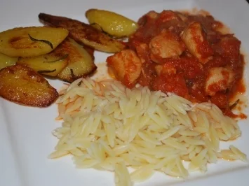 Hähnchen-Stifado - Rezept - Bild Nr. 2