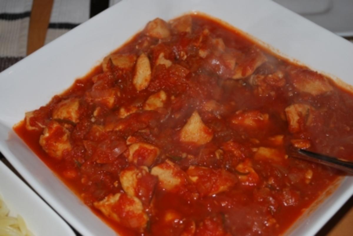 Hähnchen-Stifado - Rezept mit Bild - kochbar.de