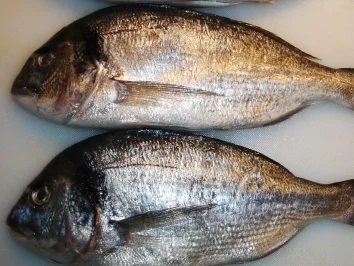 Rezept: Knusprige Dorade mit Orangensauce Bild Nr. 2 Knusprige Dorade mit Orangensauce - Rezept - Bild Nr. 2