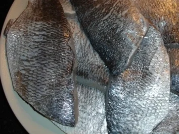 Rezept: Knusprige Dorade mit Orangensauce Bild Nr. 3 Knusprige Dorade mit Orangensauce - Rezept - Bild Nr. 3