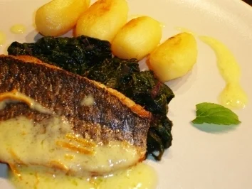 Rezept: Knusprige Dorade mit Orangensauce Bild Nr. 6 Knusprige Dorade mit Orangensauce - Rezept - Bild Nr. 6