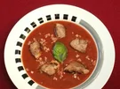 Pflaumencreme-Suppe mit Entenbruststreifen "Das Kidnapping" - Rezept - Bild Nr. 9