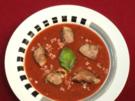 Pflaumencreme-Suppe mit Entenbruststreifen "Das Kidnapping" - Rezept - Bild Nr. 9