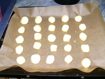 Rezept: Zarte Schneeflöckchen Zarte Schneeflöckchen - Rezept