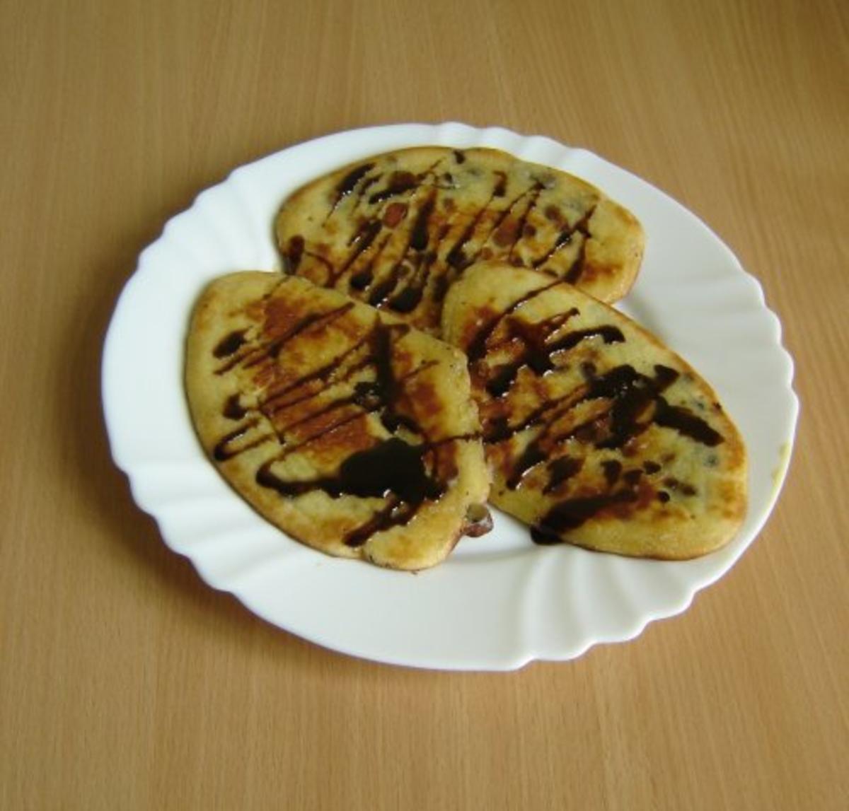 Sckokoladen-Pancakes - Rezept
