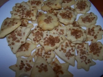 Rezept: Krokant-Knusperle Krokant-Knusperle - Rezept