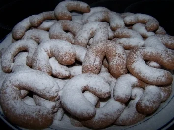 Rezept: Schoko-Bananenhörnchen Schoko-Bananenhörnchen - Rezept