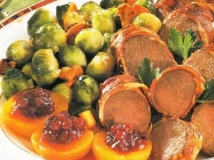 Hasenfilet im Speckmantel - Rezept