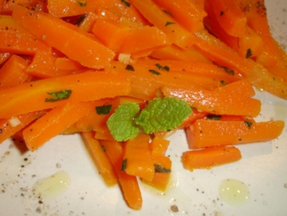 Marinierte Karotten - Rezept