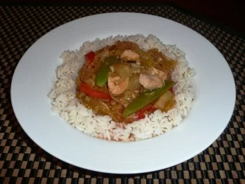 Pute süß-sauer auf die leichte Art - Rezept