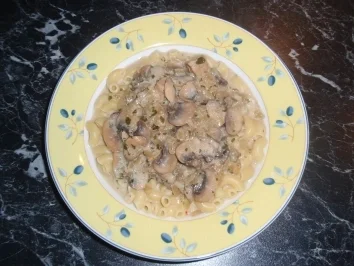 Champignongeschnetzeltes - Rezept