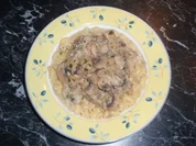 Champignongeschnetzeltes - Rezept