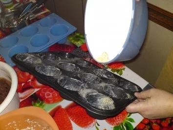 Schoko-Kokos-Muffin - Rezept - Bild Nr. 8