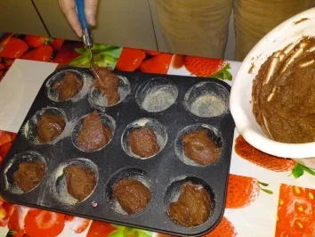 Schoko-Kokos-Muffin - Rezept - Bild Nr. 9