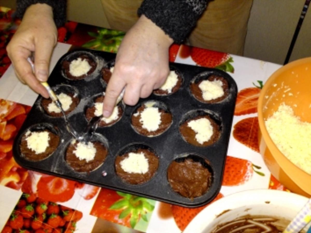 Schoko-Kokos-Muffin - Rezept mit Bild - kochbar.de