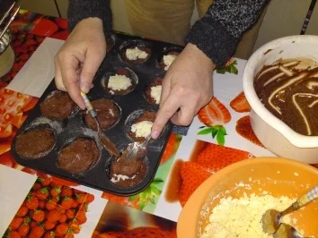 Schoko-Kokos-Muffin - Rezept - Bild Nr. 11