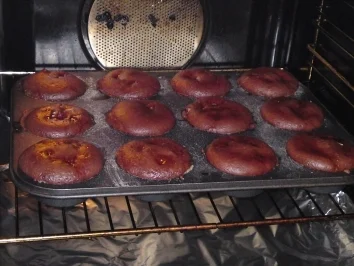 Schoko-Kokos-Muffin - Rezept - Bild Nr. 12