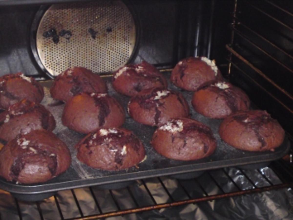 Schoko-Kokos-Muffin - Rezept - Bild Nr. 13