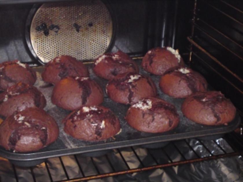 Schoko Kokos Muffin - einfach - von loewe_bs