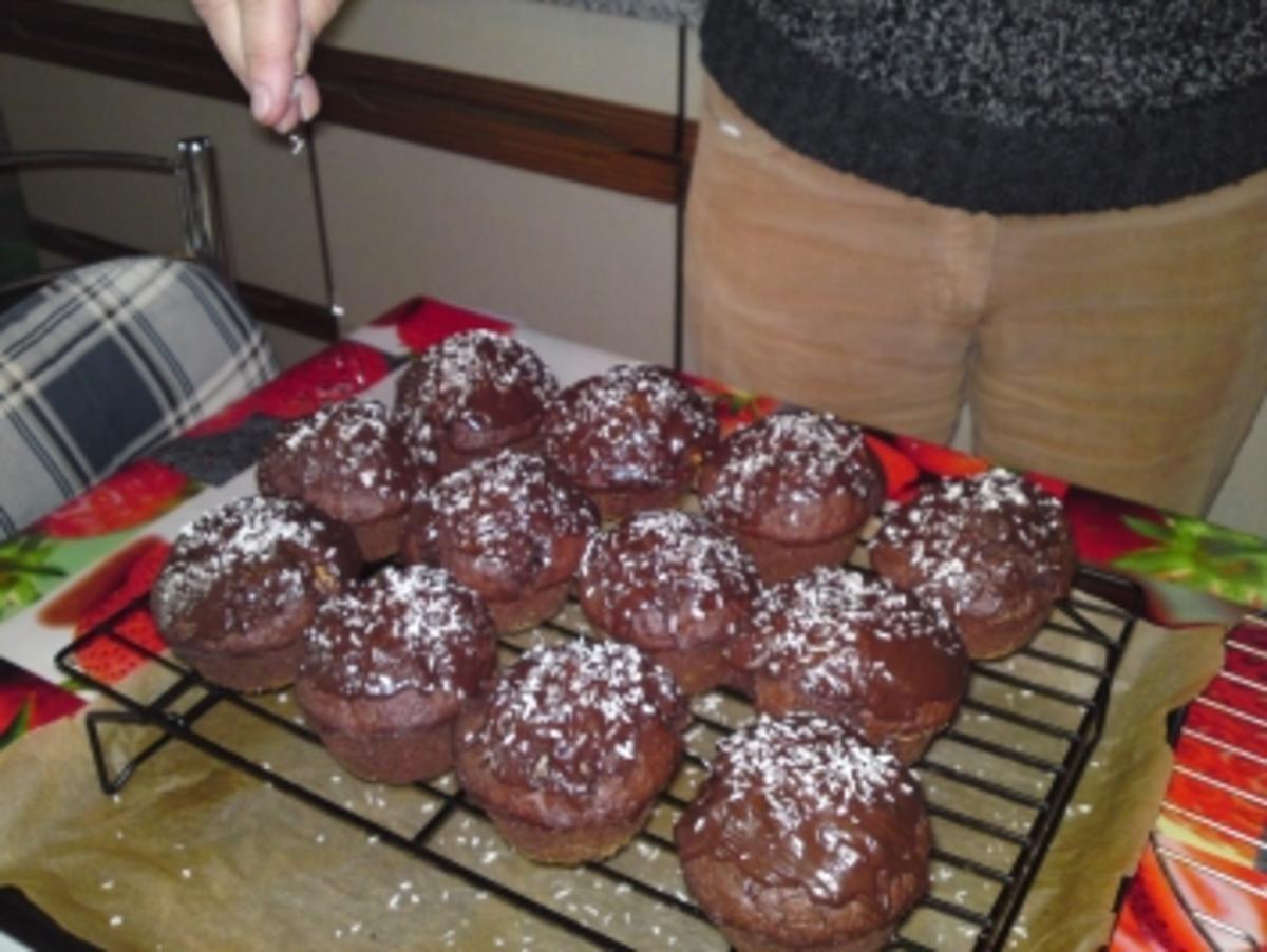 Schoko-Kokos-Muffin - Rezept - Bild Nr. 15