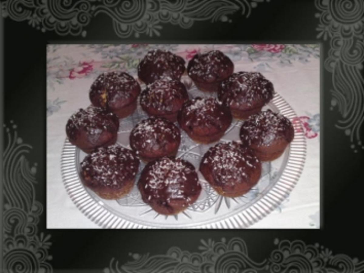 Schoko-Kokos-Muffin - Rezept - Bild Nr. 2