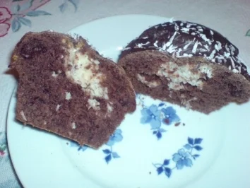 Schoko-Kokos-Muffin - Rezept