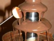 Leckereien mit dem Schokoladenbrunnen - Rezept
