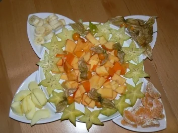 Leckereien mit dem Schokoladenbrunnen - Rezept