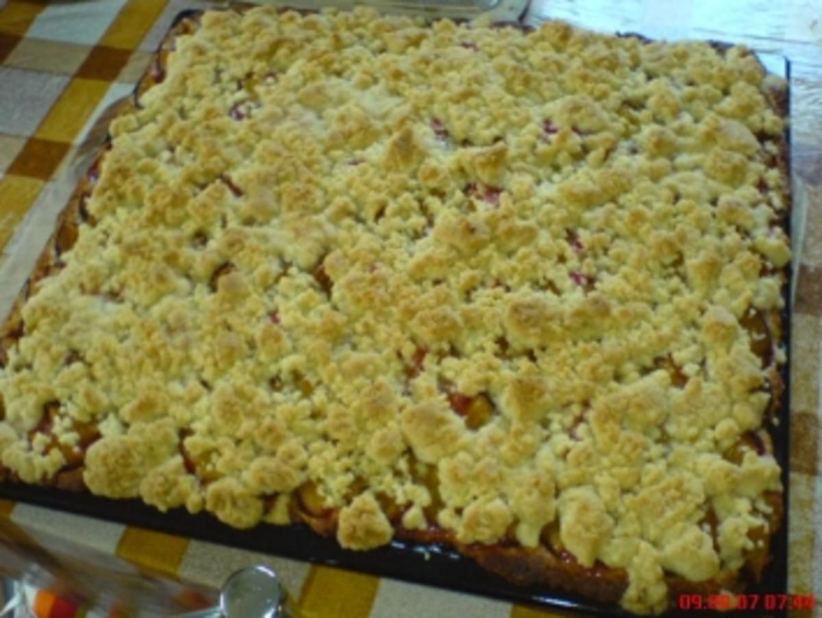 Pflaumen-Streusel-Kuchen - Rezept - Bild Nr. 10