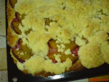 Pflaumen-Streusel-Kuchen - Rezept - Bild Nr. 11
